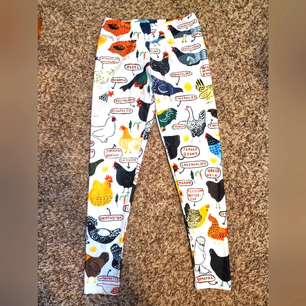 Amazing Sports Chicken Leggings